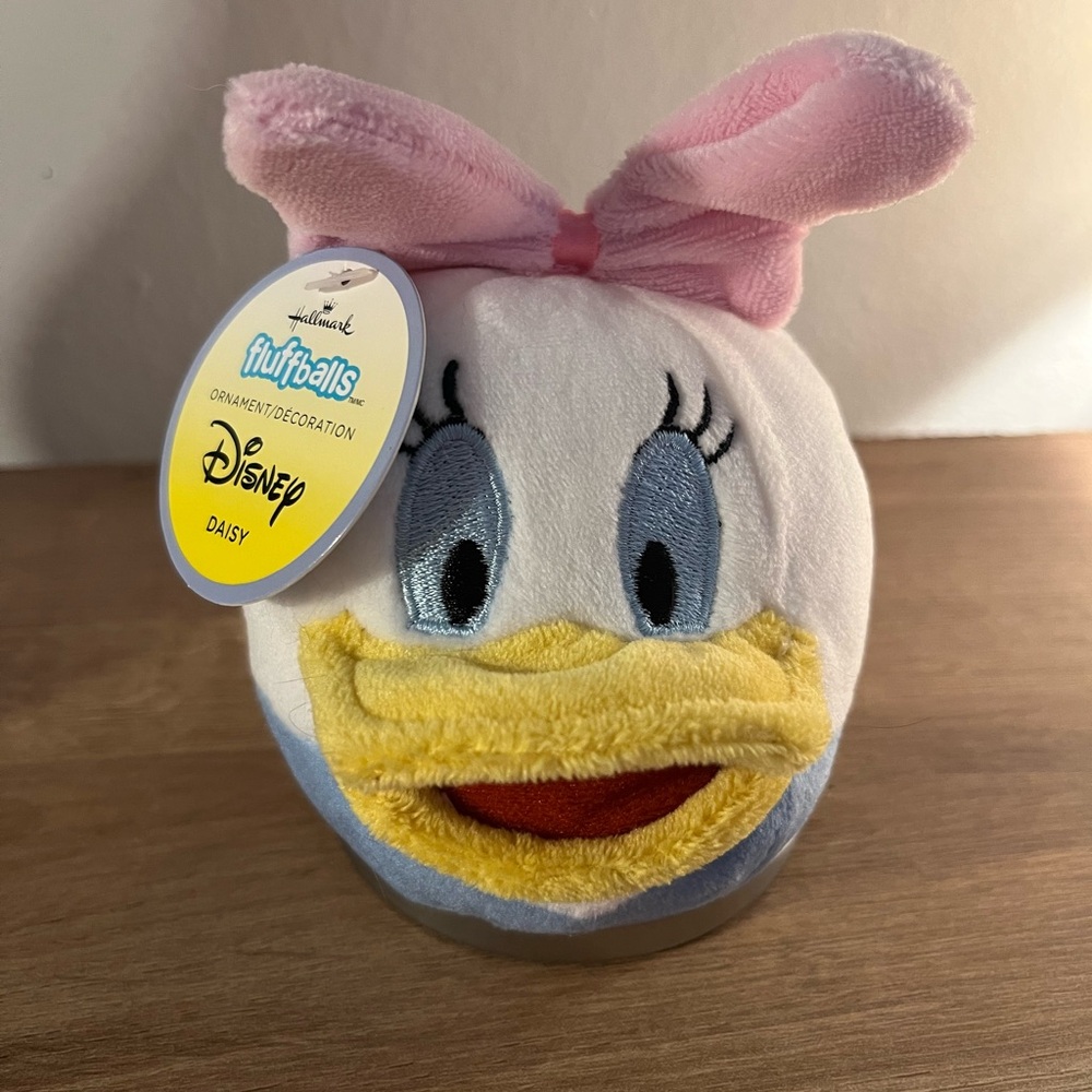 Disney Fluffballs Ornaments - DAISY DUCK